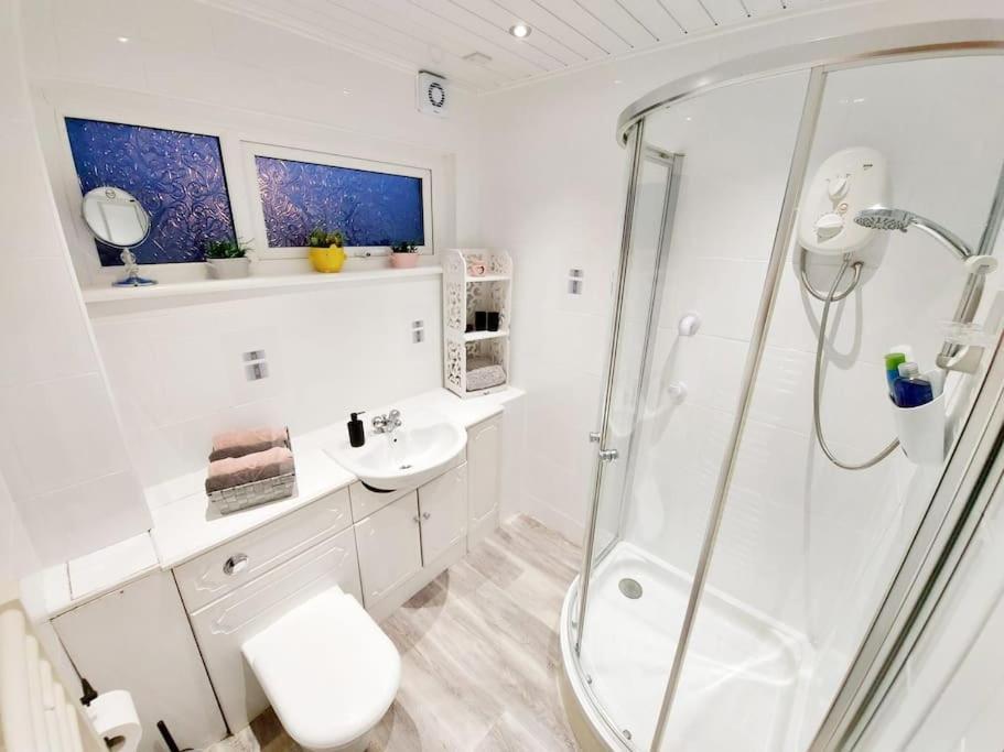 Teddy Bears' 3-Bedroom Maisonette Saltcoats Exterior foto