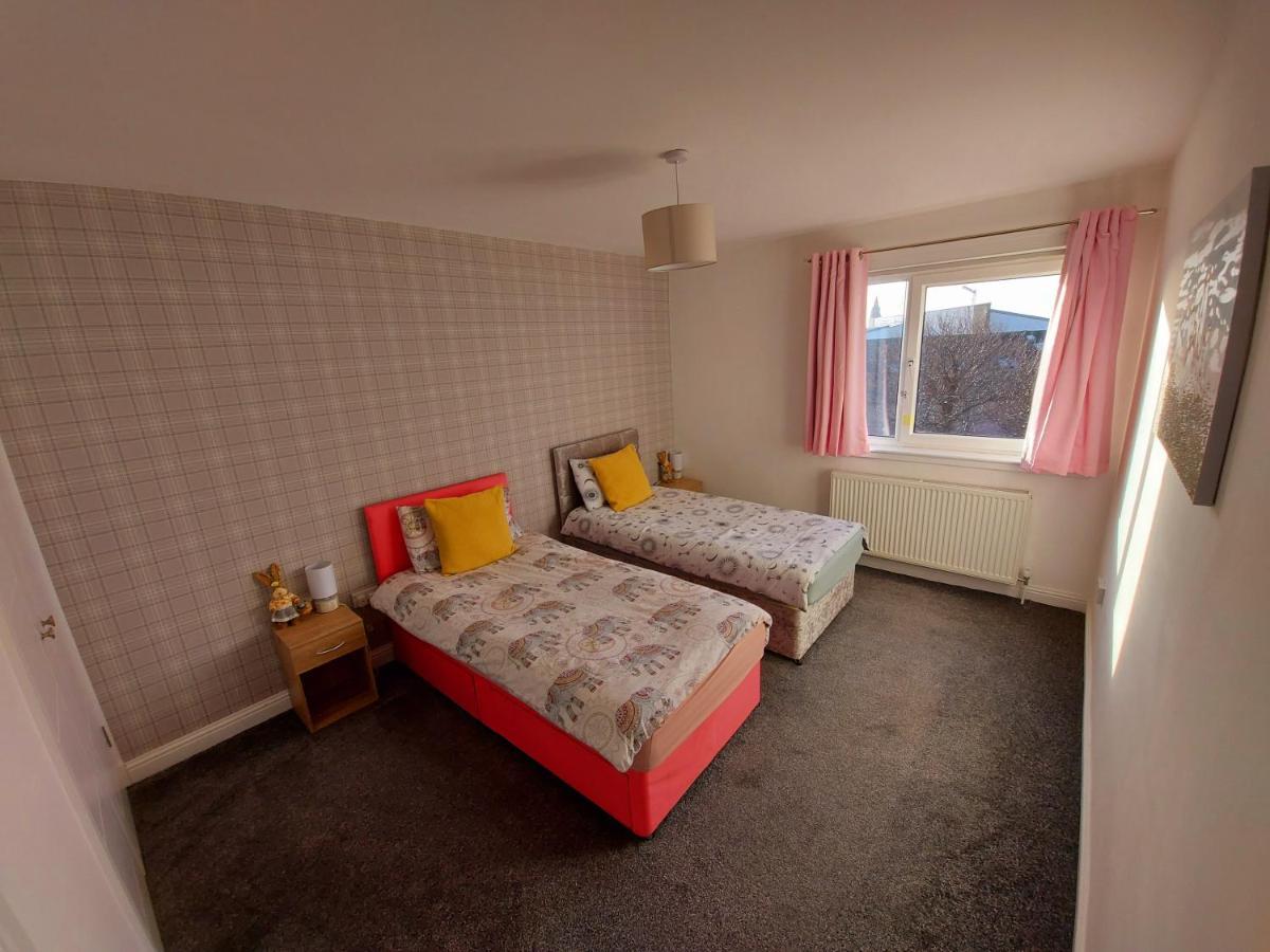 Teddy Bears' 3-Bedroom Maisonette Saltcoats Exterior foto